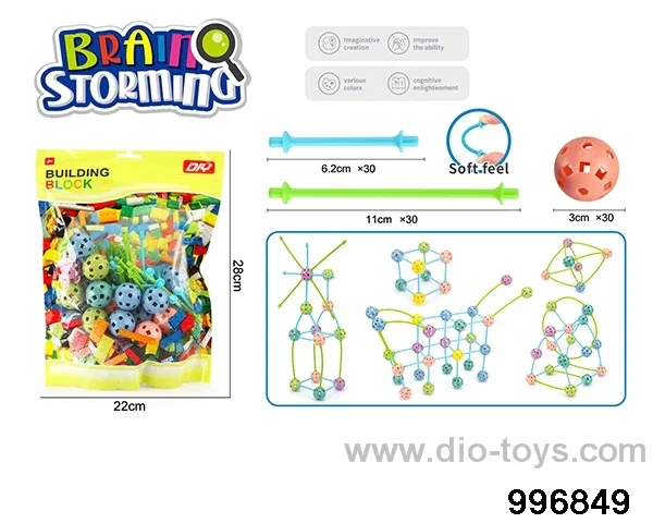 Building block toy in BAG