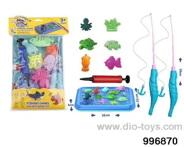 Fishing+pool in PVC bag
