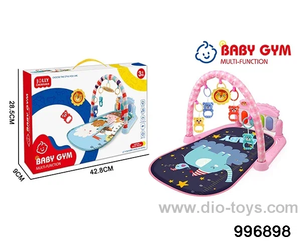 Baby pedal piano in color box