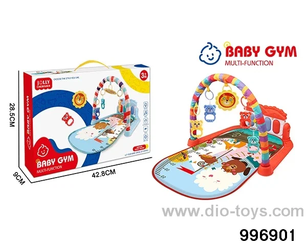 Baby pedal piano in color box