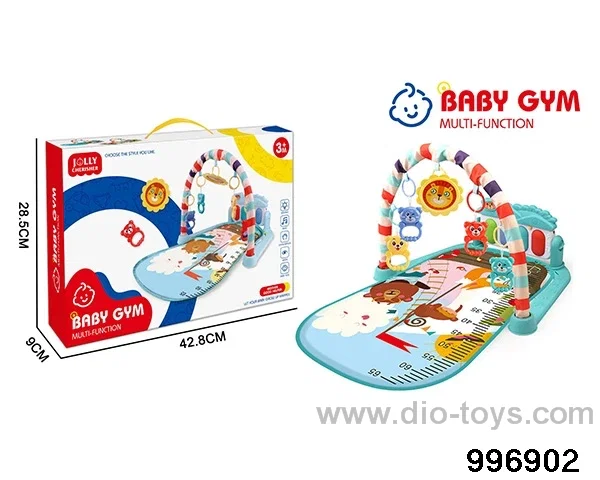 Baby pedal piano in color box