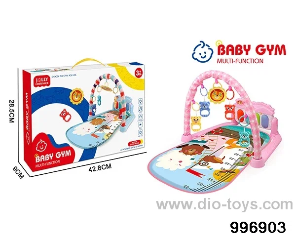 Baby pedal piano in color box