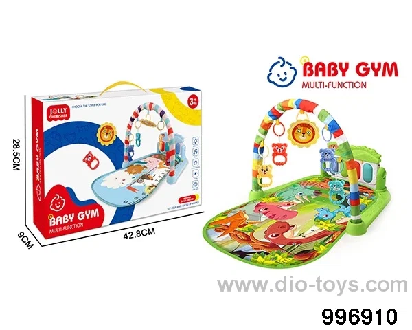 Baby pedal piano in color box
