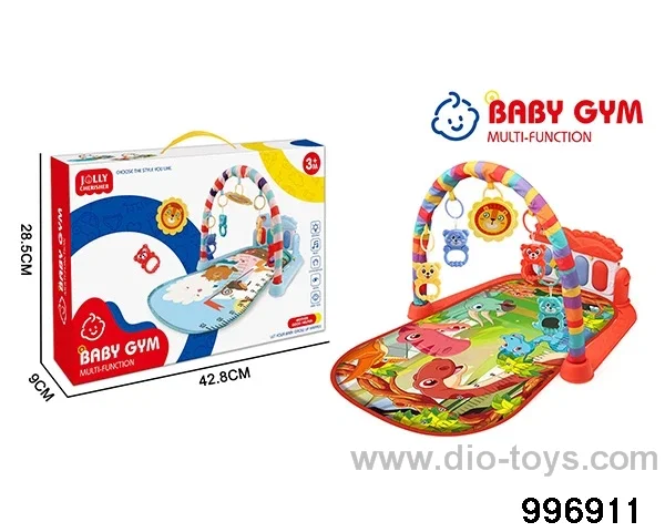 Baby pedal piano in color box
