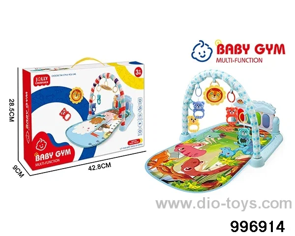 Baby pedal piano in color box
