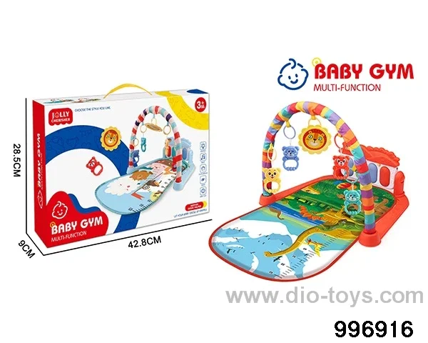 Baby pedal piano in color box
