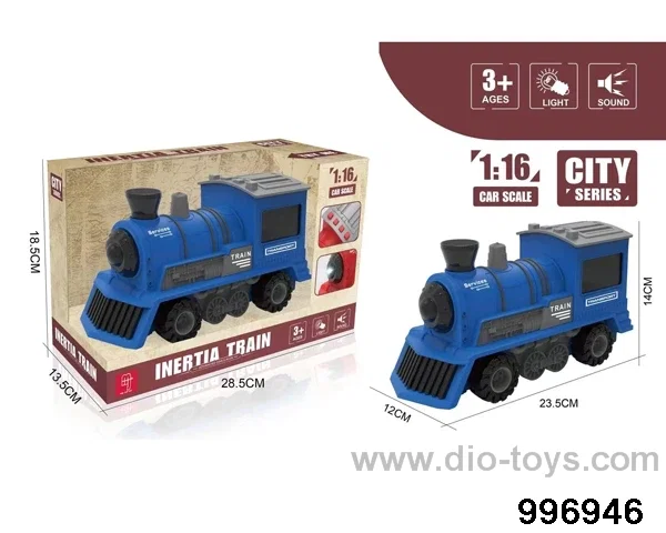 1:16 friction train with light/sound