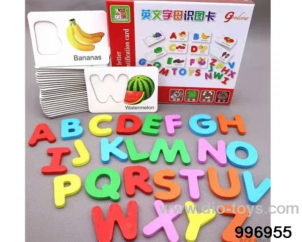 DN-028 English Alphabet Recognition Card