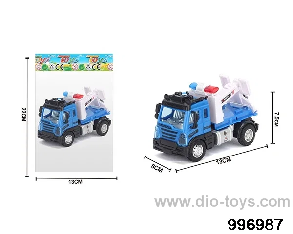 1:64 return car in opp bag