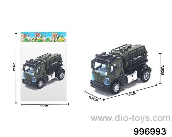 1:64 return car in opp bag