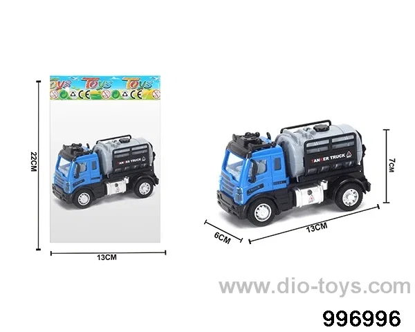 1:64 return car in opp bag