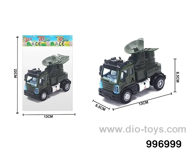 1:64 return car in opp bag
