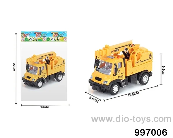 1:64 return car in opp bag