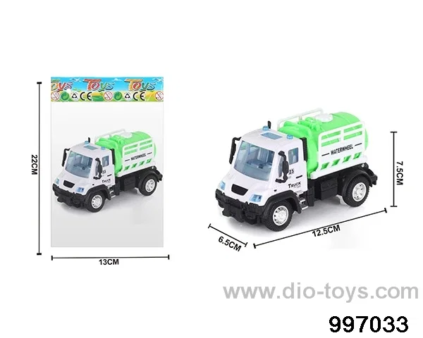 1:64 return car in opp bag