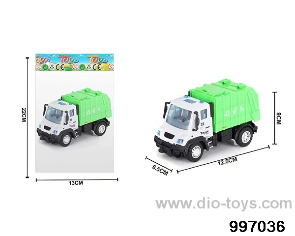 1:64 return car in opp bag