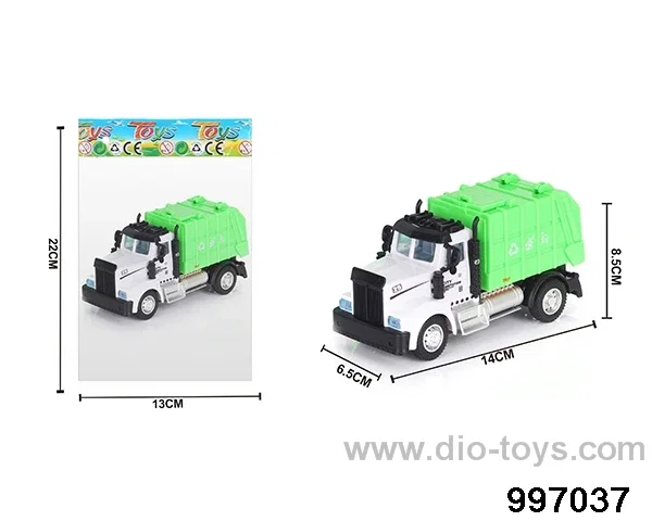 1:64 return car in opp bag