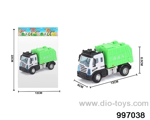 1:64 return car in opp bag