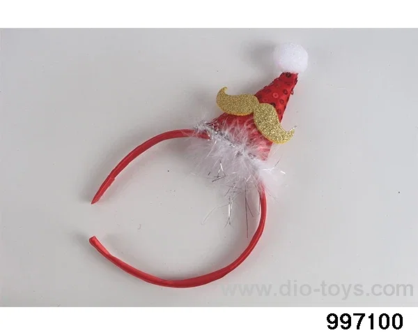 Christmas hat buckle in opp bag
