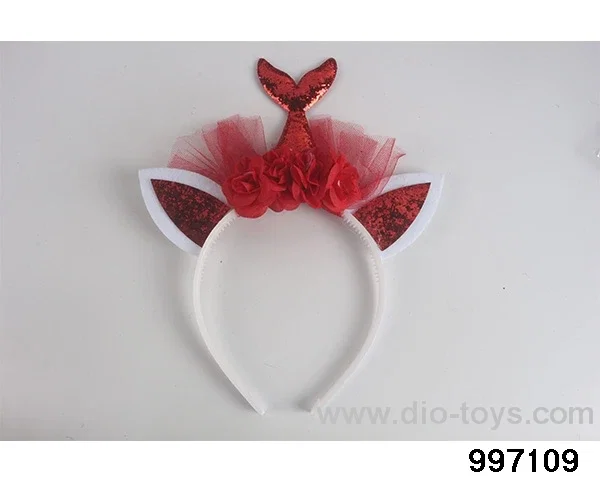 Mermaid+yarn (red) in opp bag
