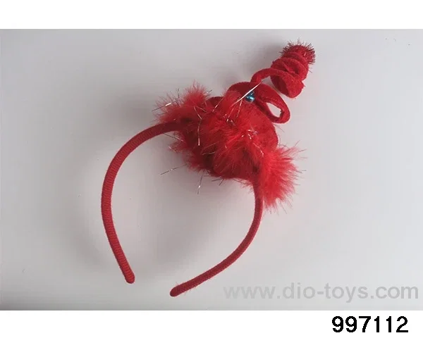 Red bell in opp bag