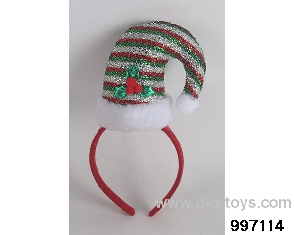 Christmas hat buckle in opp bag