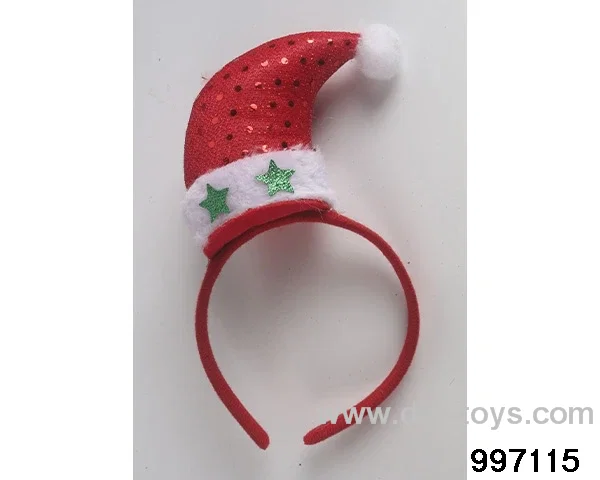 Christmas hat buckle in opp bag
