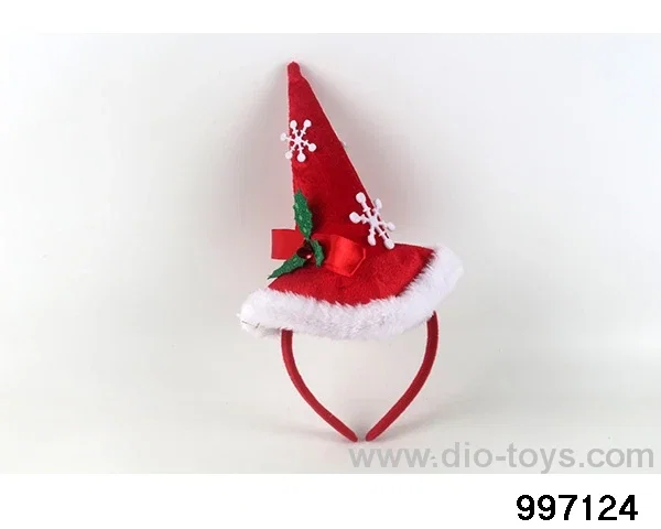 Christmas hat buckle in opp bag