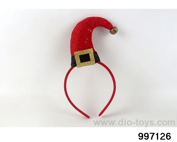 Christmas hat buckle in opp bag