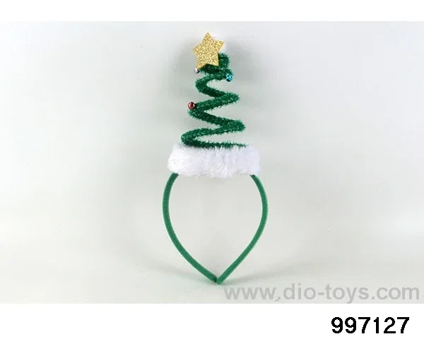 Christmas head buckle in opp bag