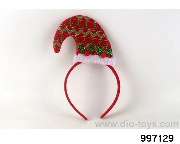 Christmas head buckle in opp bag