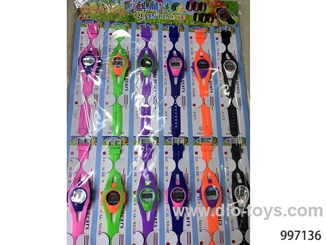 12PCS watch in hang card
