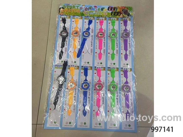 12PCS watch in hang card