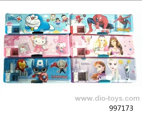Stationery box, pencil sharpener