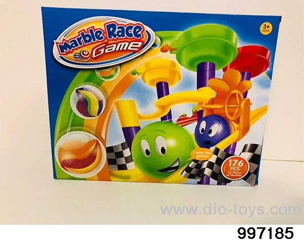 Intelligent track ball block (176PCS) in color box