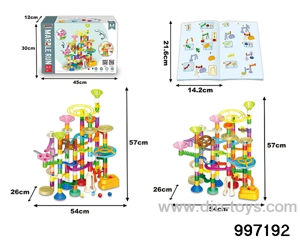 High-precision copyrighted track ball block (150pcs) in color box