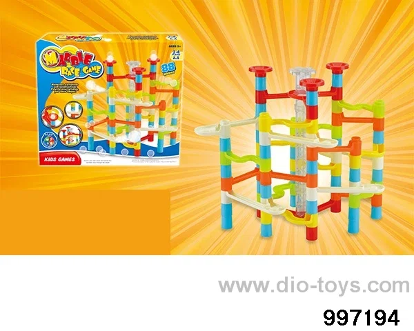 High-precision copyright patented circular track ball block (88pcs) in color box