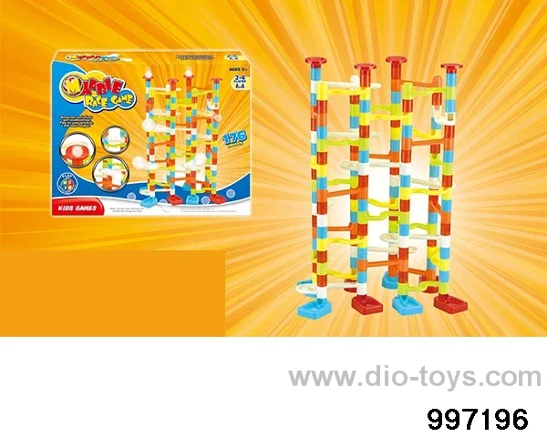 High-precision copyrighted track ball block (176pcs) in color box
