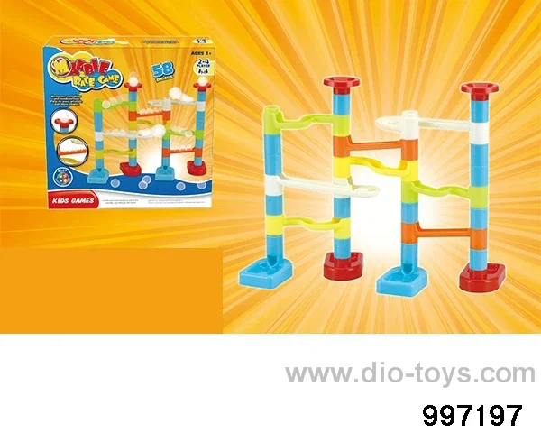 High-precision copyrighted track ball block (58pcs) in color box