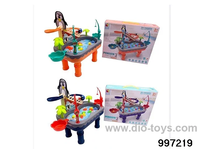 fishing toys set in color box