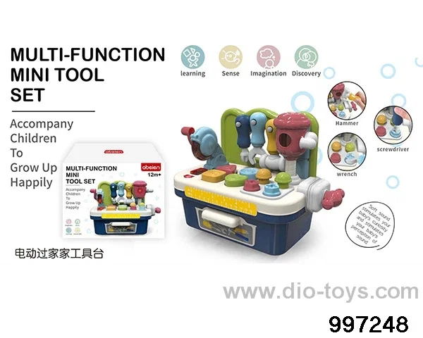electric household tool table in color box