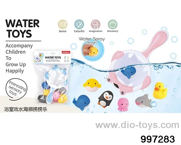 Sea Lion Laolaole in PP bag with header