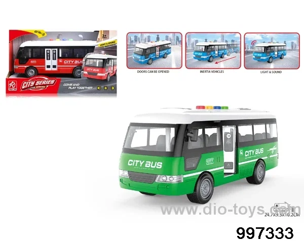 friction bus with light/sound