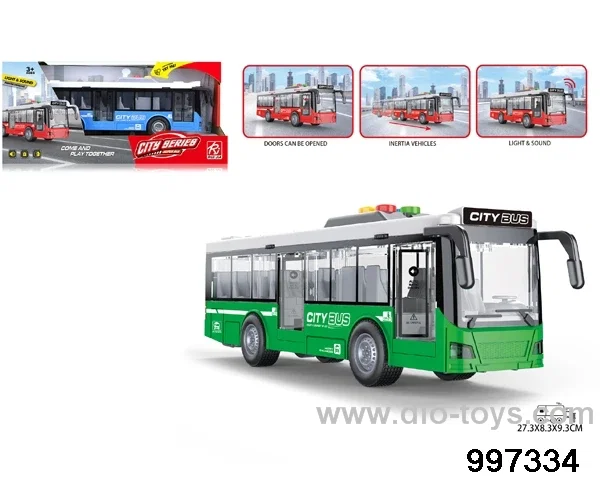 friction bus with light/sound