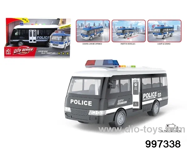 friction bus with light/sound