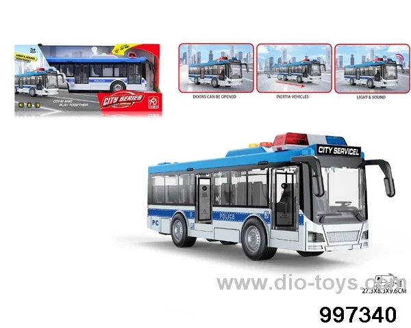 friction bus with light/sound