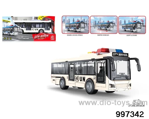 friction bus with light/sound
