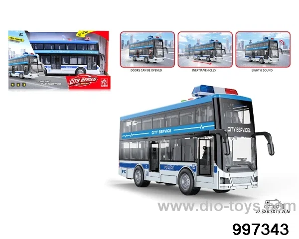friction bus with light/sound