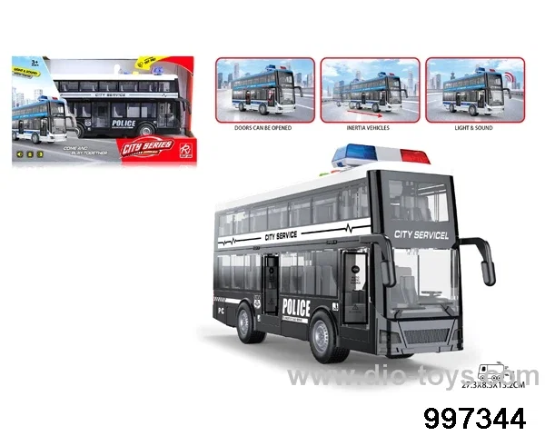 friction bus with light/sound
