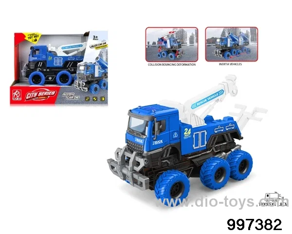 1:32 friction alloy transformer car