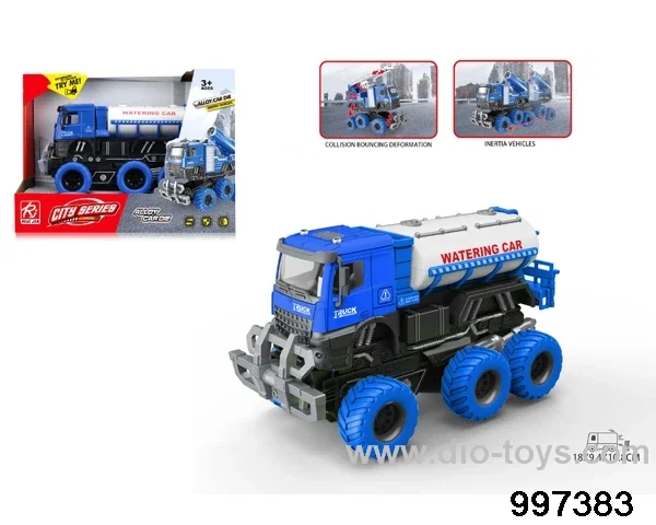 1:32 friction alloy transformer car